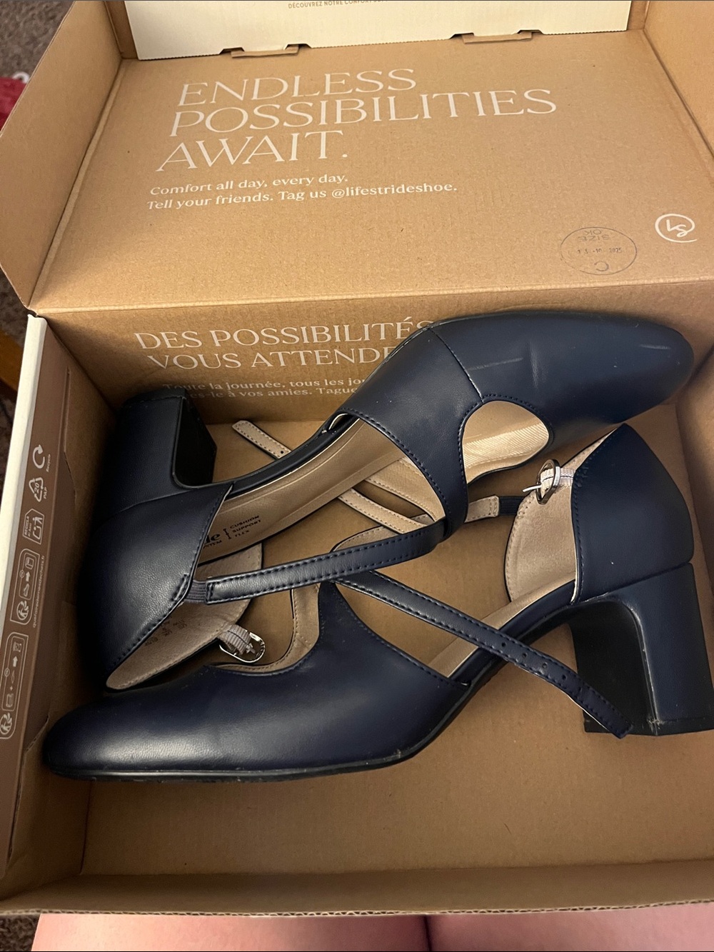 Life Stride Heels